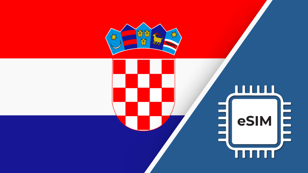 Kroatien eSIM