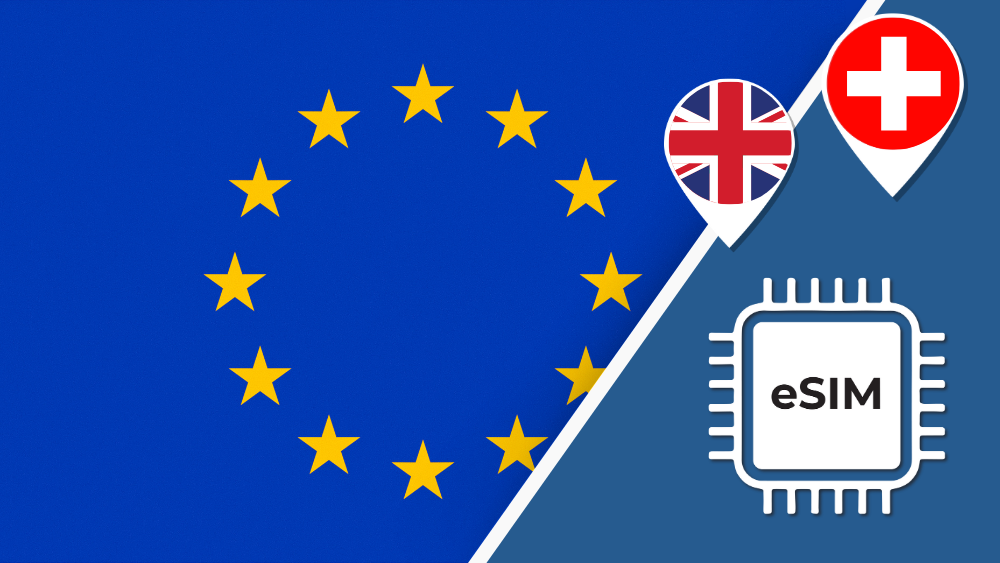 Europe & UK eSIM