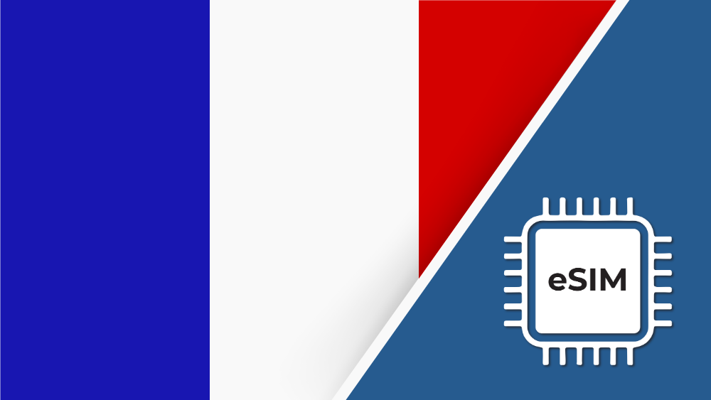 Frankreich eSIM