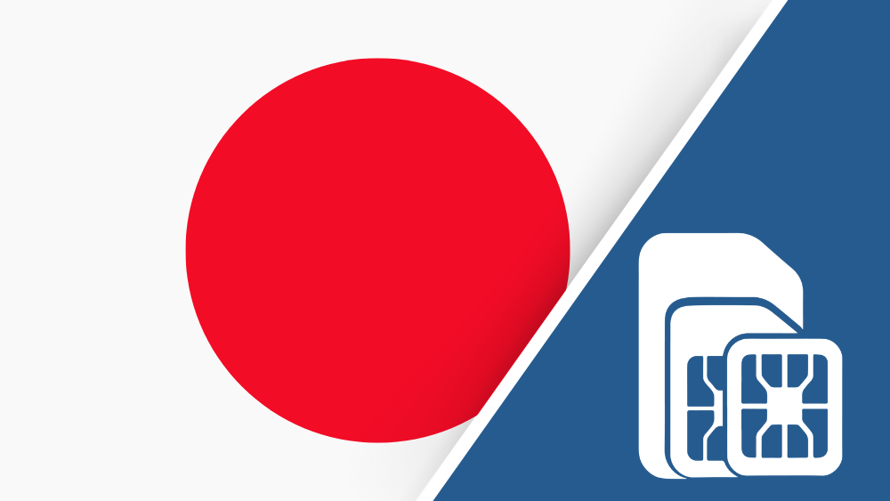 Carte SIM Japon