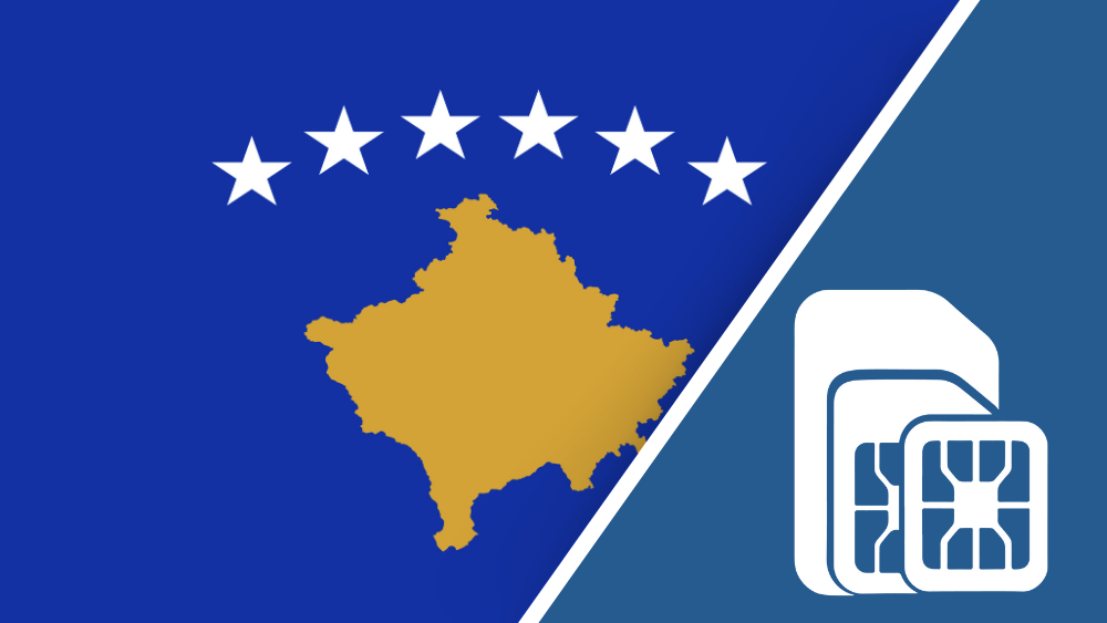 Kosovo SIM-Karte