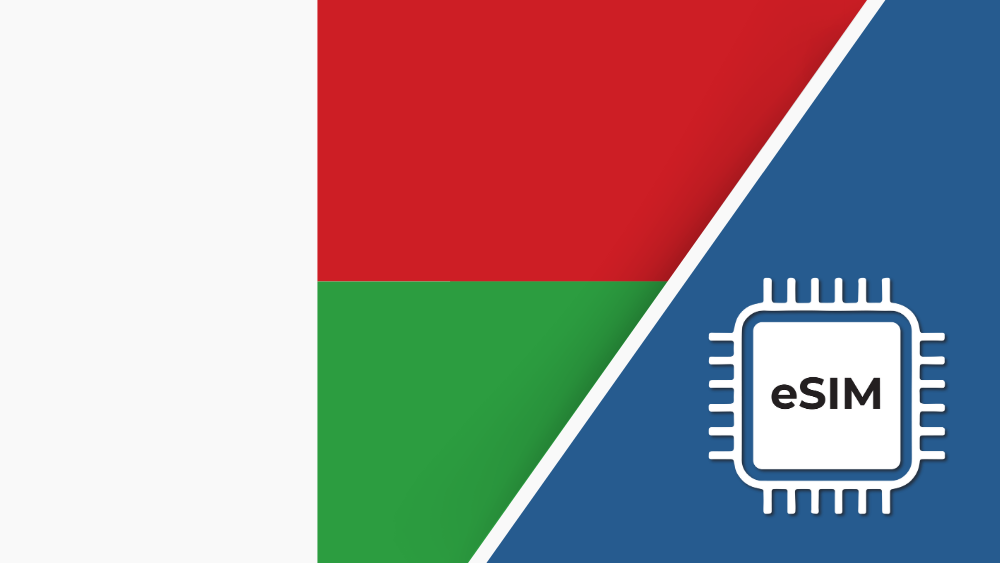 eSIM de Madagascar