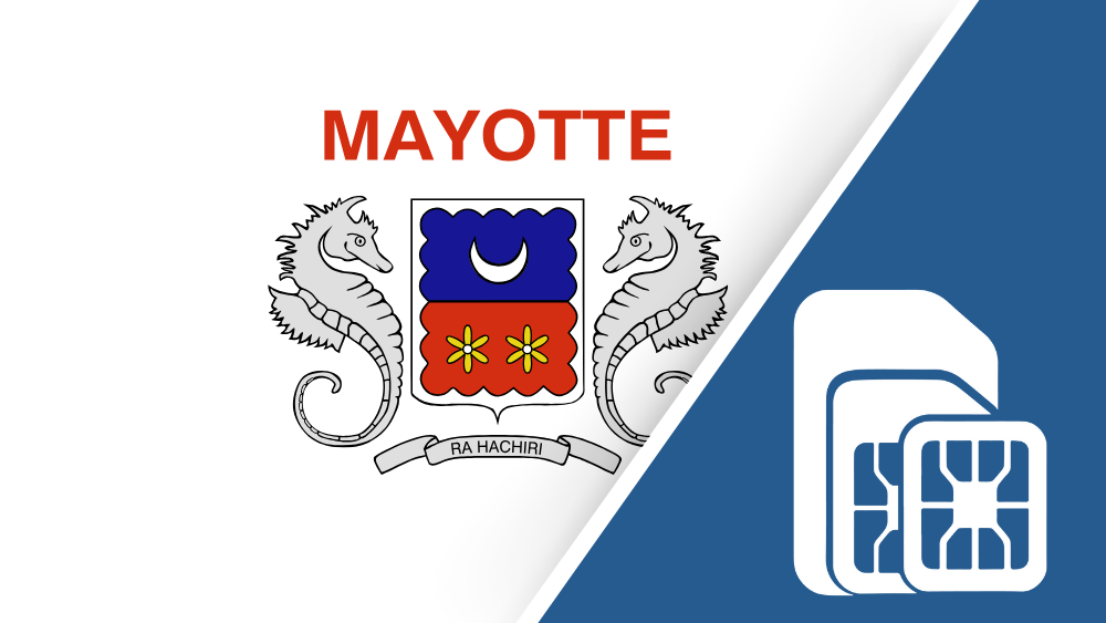 Mayotte SIM Card