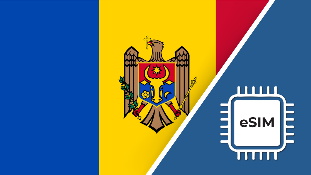 Moldavie eSIM