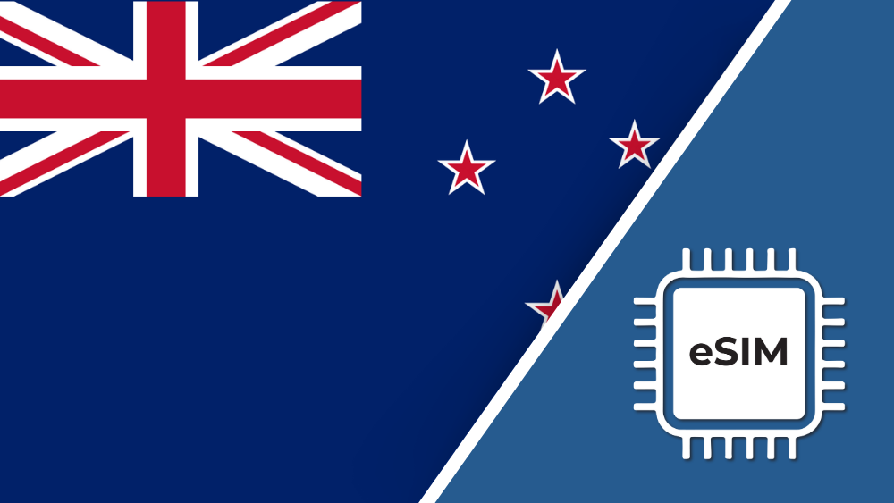 eSIM de Nouvelle-Zélande