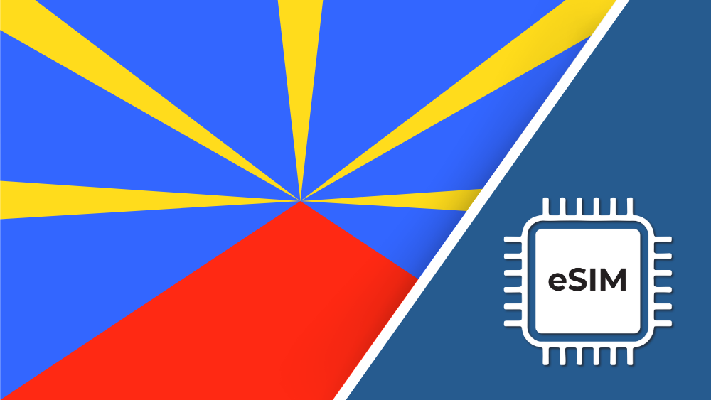 Réunion eSIM