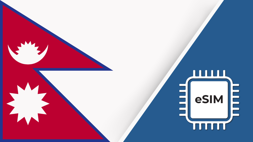 eSIM du Népal