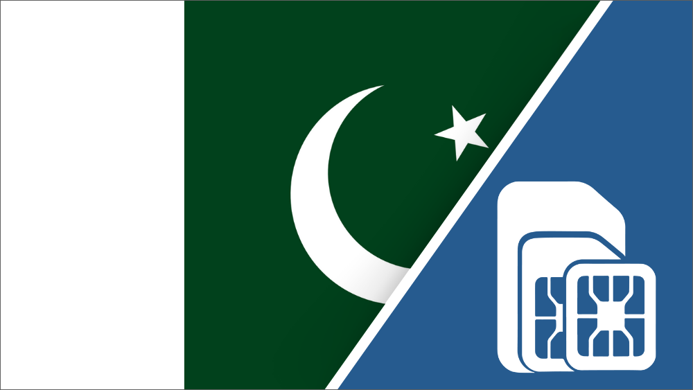 Carte SIM pakistanaise