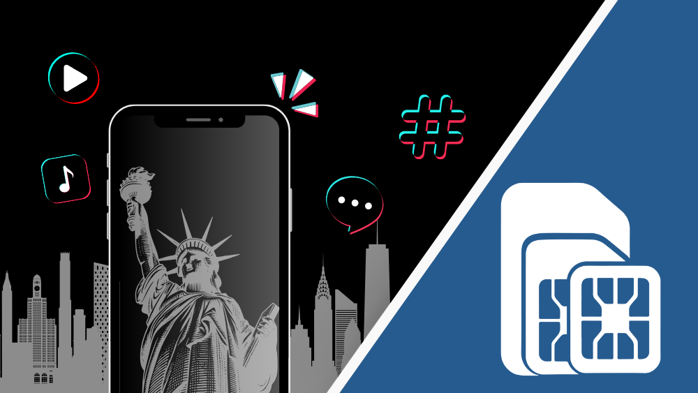 TikTok USA SIM Card – Boost Reach & Access US Trends