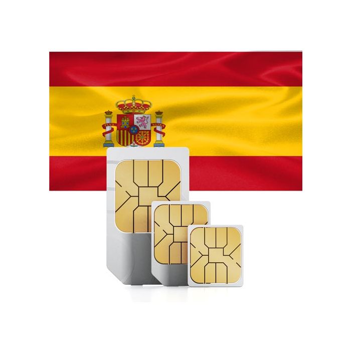 Carte SIM de voyage prépayée Espagne & Majorque travSIM