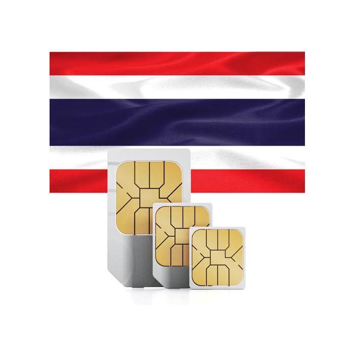 Carte SIM de voyage prépayée en Thaïlande travSIM