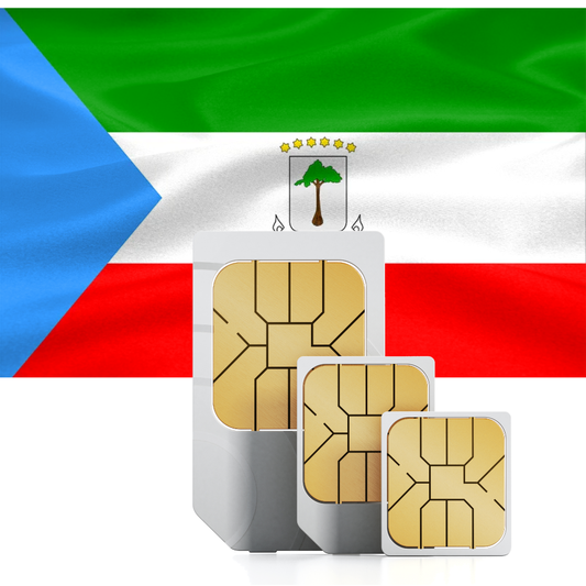 Prepaid-Reise-SIM-Karte für Äquatorialguinea