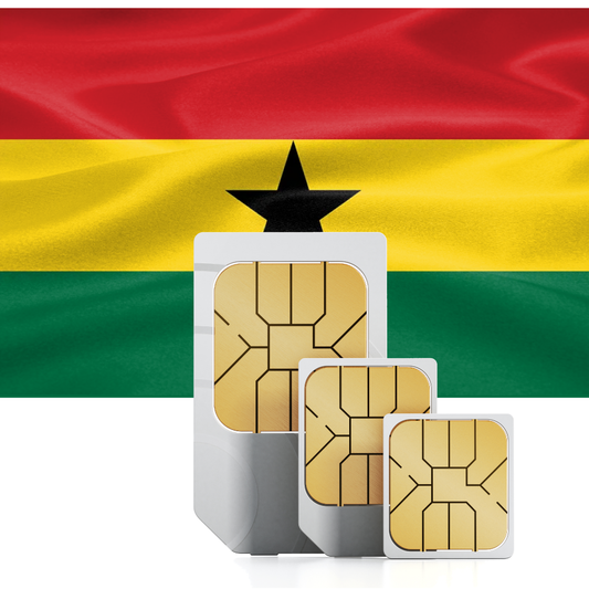 Ghana Prepaid Reise-SIM-Karte