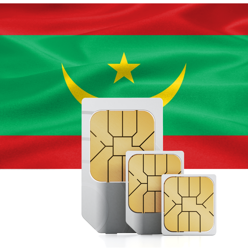 Mauritania Prepaid Travel SIM Card