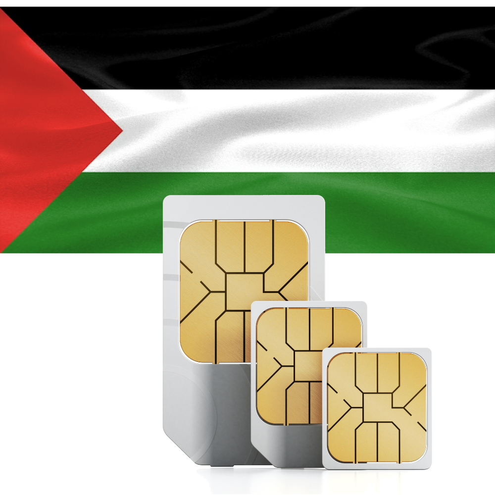 Carte SIM Palestine – TravSIM