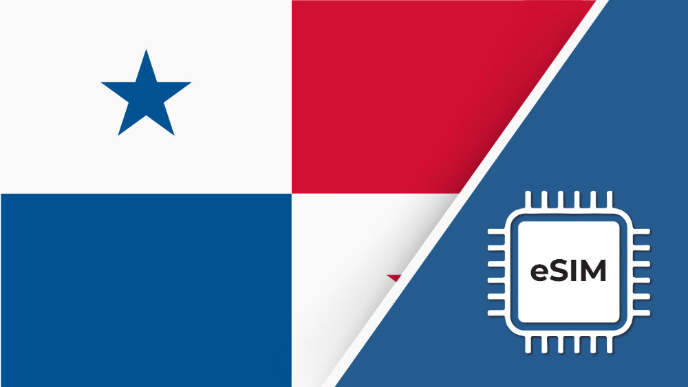 Prepaid-Reise-SIM-Karte für Panama