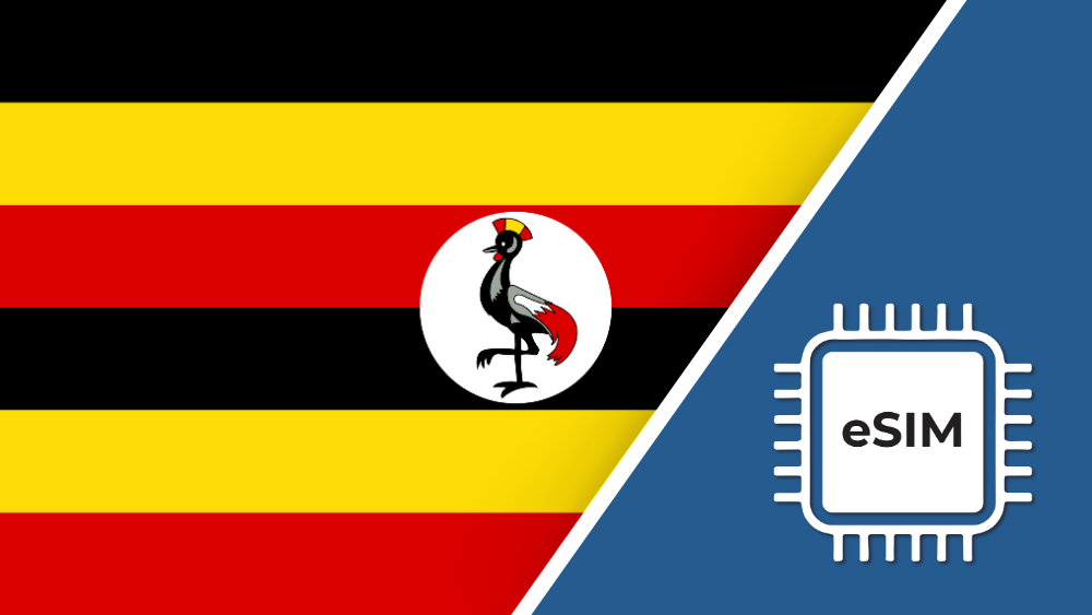 eSIM de l'Ouganda