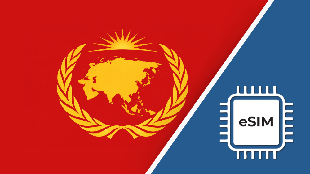 Asie eSIM