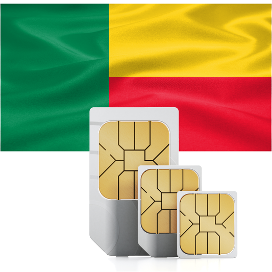 Benin Prepaid Reise-SIM-Karte