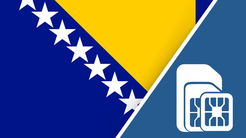 SIM-Karte für Bosnien und Herzegowina