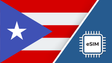 country SIM Card – Travel connectivity for country. Image featuring the country flag and a eSIM icon.
 