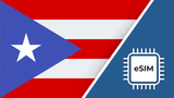 country SIM Card – Travel connectivity for country. Image featuring the country flag and a eSIM icon.
 