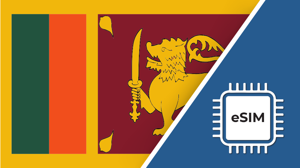 Sri Lanka eSIM