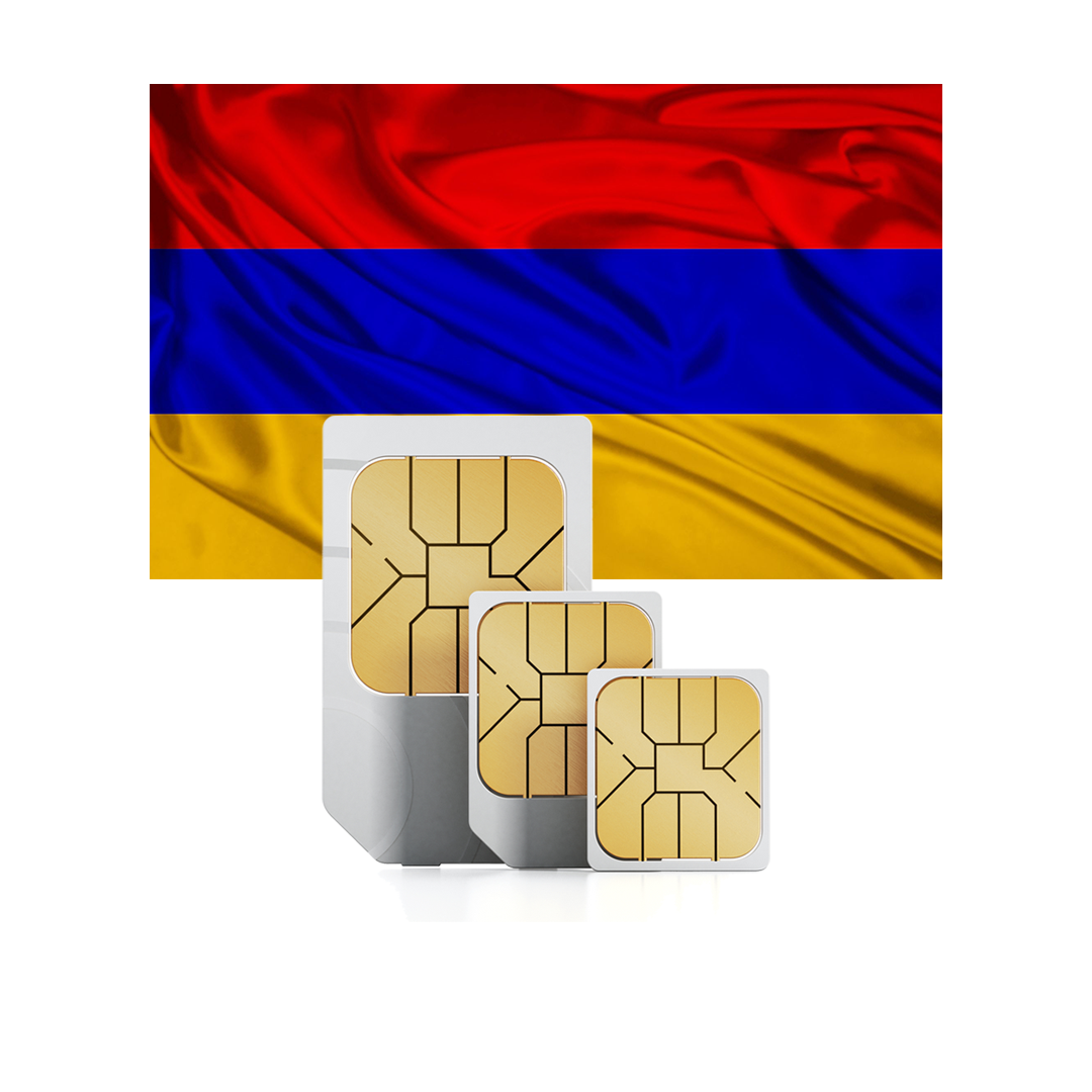 Armenia Data Only Prepaid-Reise-SIM-Karte für Touristen