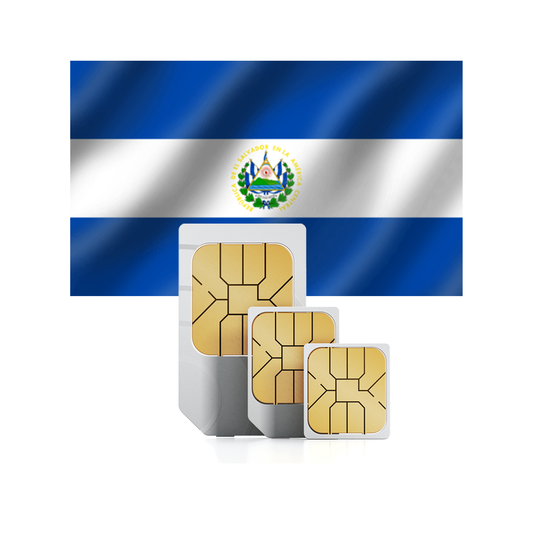 El Salvador Prepaid-Reise-SIM-Karte