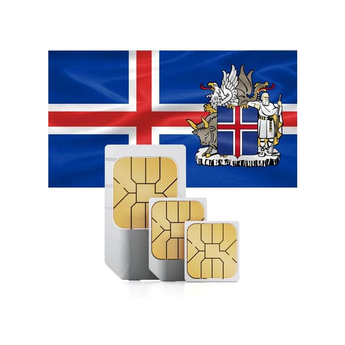 Iceland Prepaid Travel SIM Card