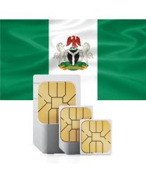 Carte SIM de voyage prépayée Nigéria