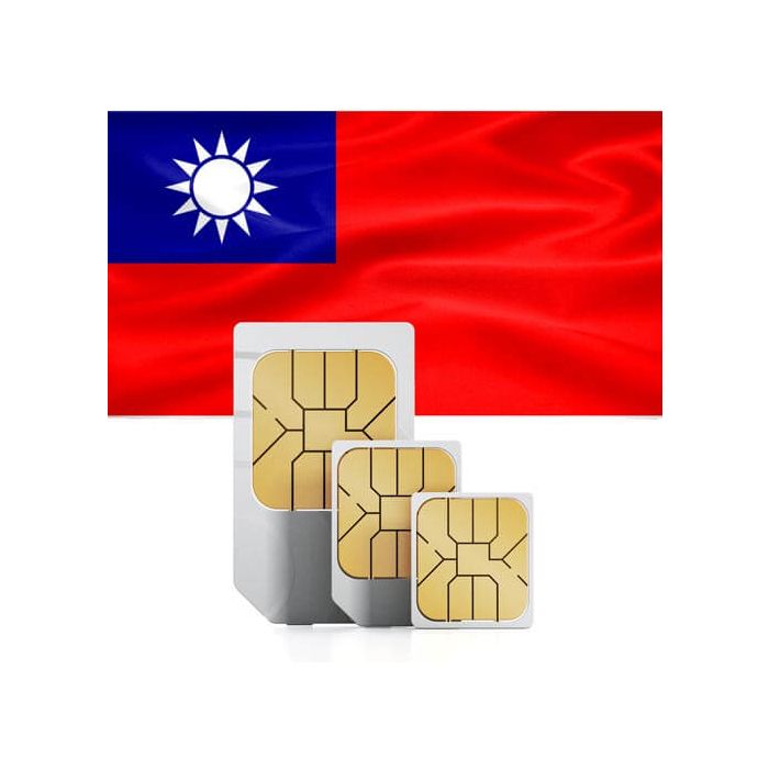 Taiwan Prepaid Travel SIM Card